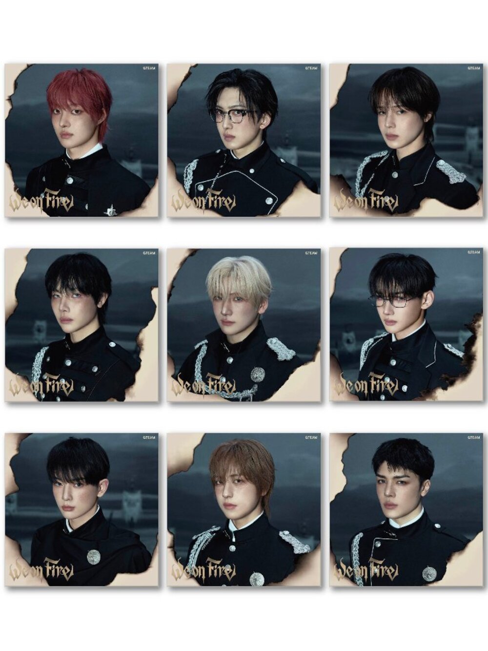 &Team - We On Fire - Member Version (Random)